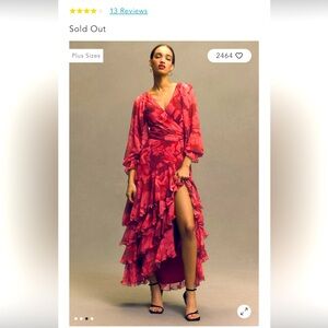 Maxi dress by anthropology